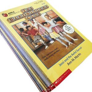 The Baby-Sitter's Club 6 Book Bundle